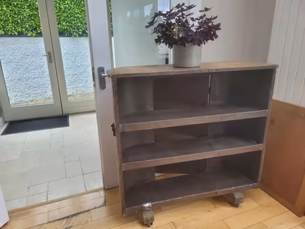 Photo of free UNUSUAL open back Storage unit (Dublin) #1
