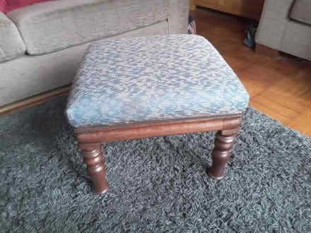 Photo of free Antique foot stool (Neston CH64) #1