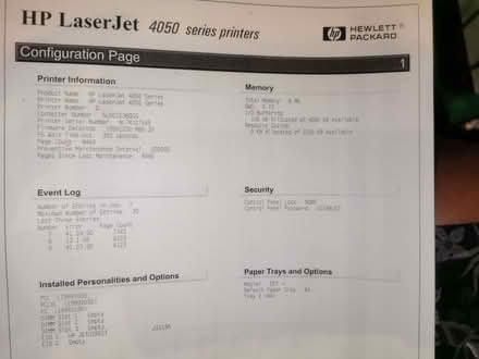 Photo of free Laser printer (Hanworth RG12) #2