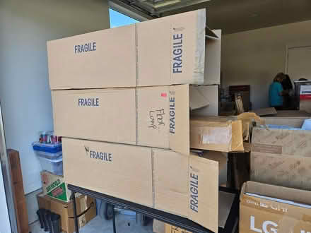Photo of free Moving Boxes (cardboard) (Beaverton, Hillsboro area.) #1