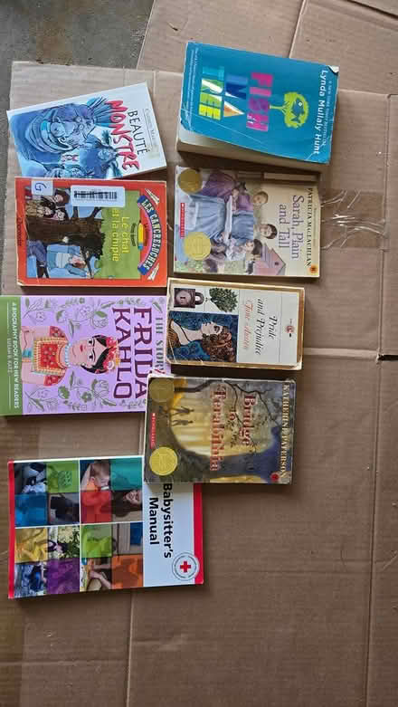 Photo of free children's books (Waterloo) #1