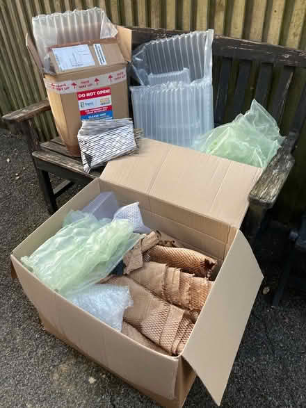 Photo of free Packing Materials (Twyford RG10) #1