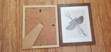 Photo of free 2 picture frames (Little Herberts GL53) #2