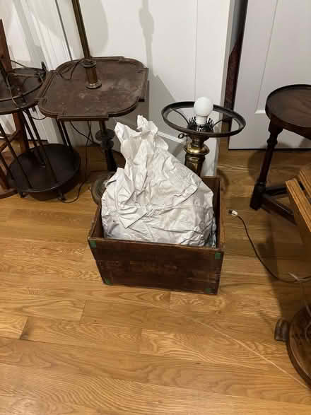 Photo of free Antique floor lamps and lamp (Gramercy) #2