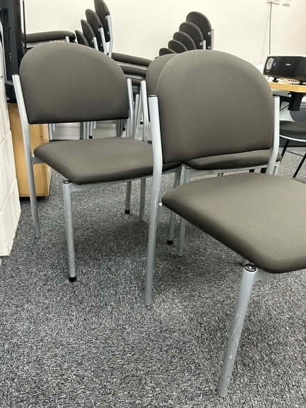 Photo of free Fabric Office / Meeting Chairs (Dallam WA2) #1