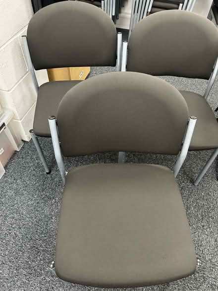 Photo of free Fabric Office / Meeting Chairs (Dallam WA2) #2