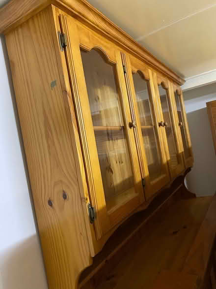 Photo of free Hutch and display cabinet (Hurstville) #1