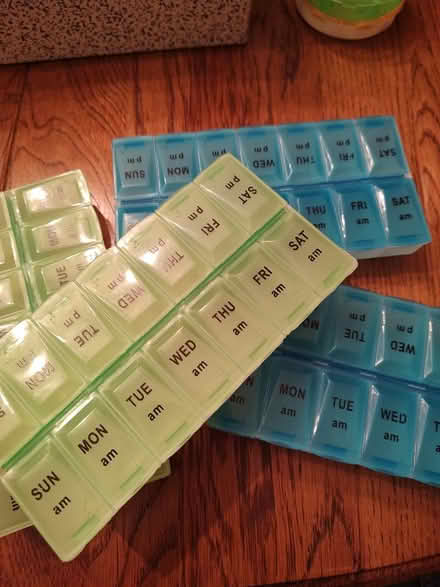 Photo of free 2 weeks pill keepers (Odenton) #1