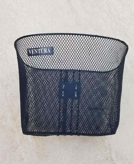 Photo of free Bike basket (Stubbington PO14) #1