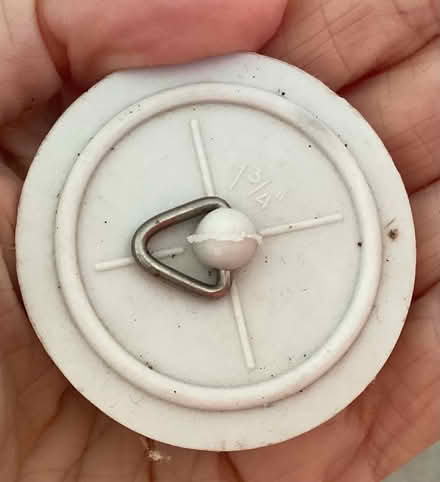 Photo of free 1 3/4” rubber plug (7 Dials) (BN1) #1