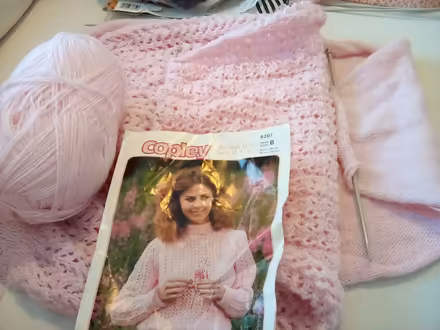 Photo of free Half-Knitted Jumper/Wool (CT9) #1