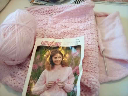 Photo of free Half-Knitted Jumper/Wool (CT9) #1