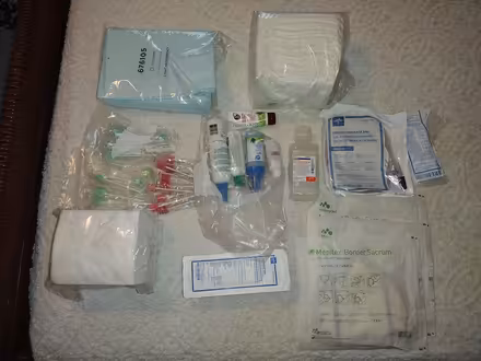 Photo of free Sick room supplies (Frederick, near Hood College) #1