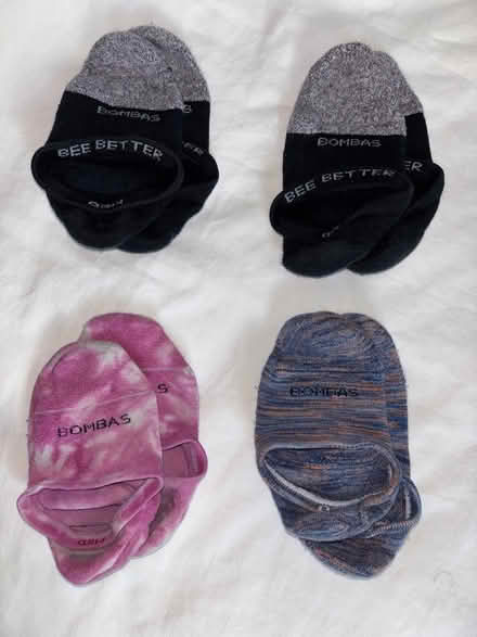 Photo of free Bombas no show socks (Carleton st. Berkeley) #1