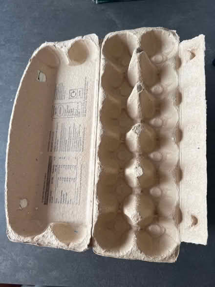 Photo of free egg boxes (Hollins BL9) #2
