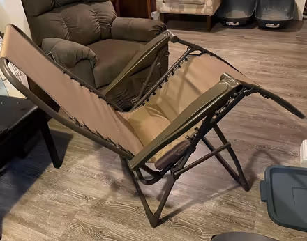 Photo of free Lounge chair (Methuen MA on Salem NH line) #1