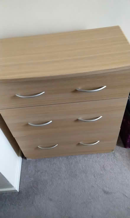 Photo of free Bedroom drawers (Derby central) #4