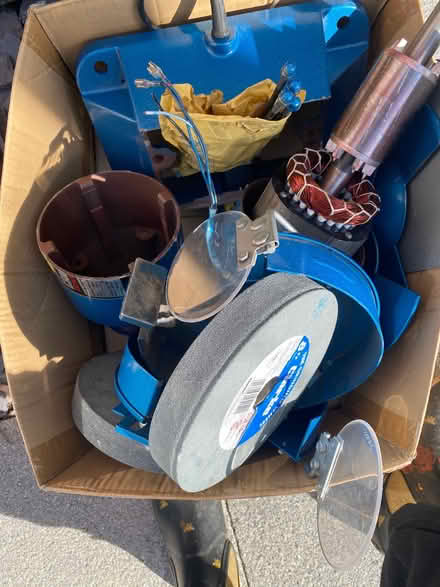 Photo of free Grinder -parts (Kimberley NG16) #2