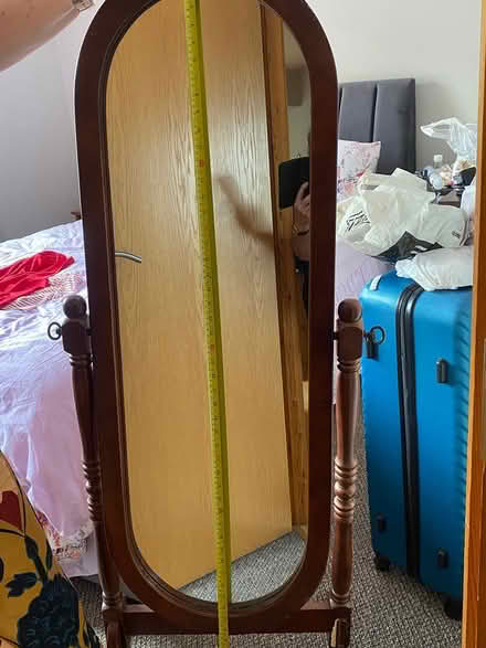 Photo of free Free standing mirror (Castleknock) #3