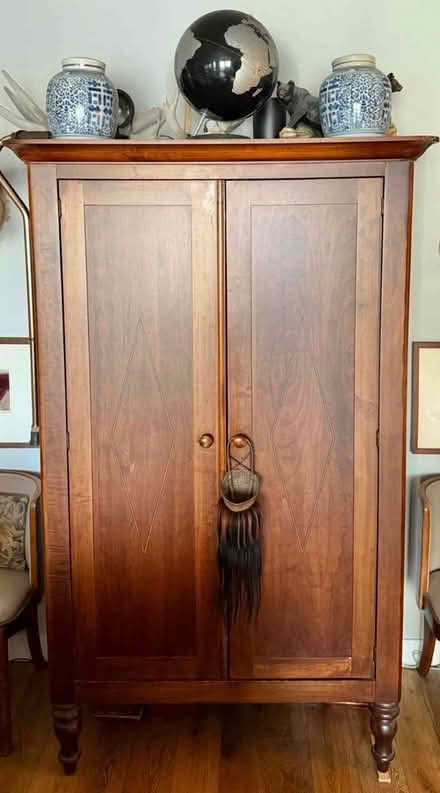 Photo of free Armoire/Home Office (East 10th Street) #1
