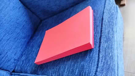 Photo of free Red A4 paper (Stockwood, Bristol) #1