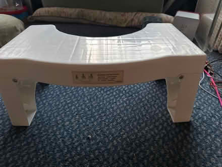 Photo of free Folding toilet squatting stool (Ashford TW15) #1