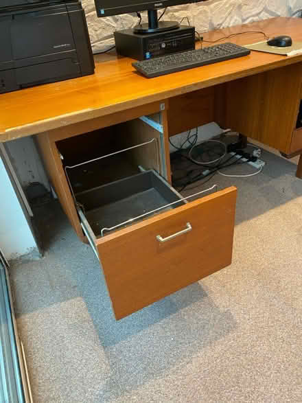 Photo of free Office desk (Douglas, cork) #3