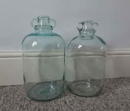 Photo of Wine making bottles - demijohns (Kidsgrove ST7) #1