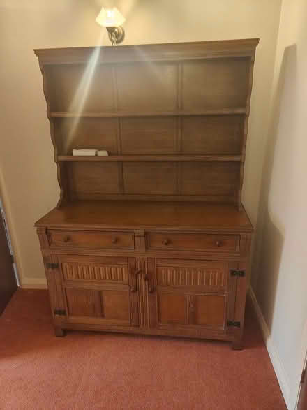 Photo of free Tall Oak Dresser (Tarporley CW6) #1