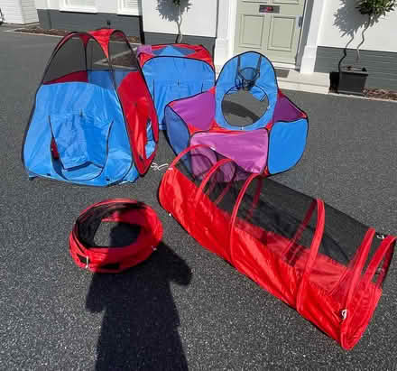 Photo of free Children’s soft play tents and tunnels (Sevenoaks TN13) #4