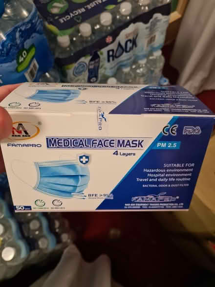 Photo of free Face mask box x2 (Wn2 3hd) #1