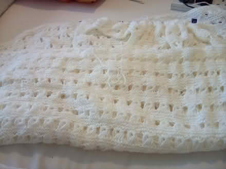 Photo of free White Sparkly Wool (CT9) #1