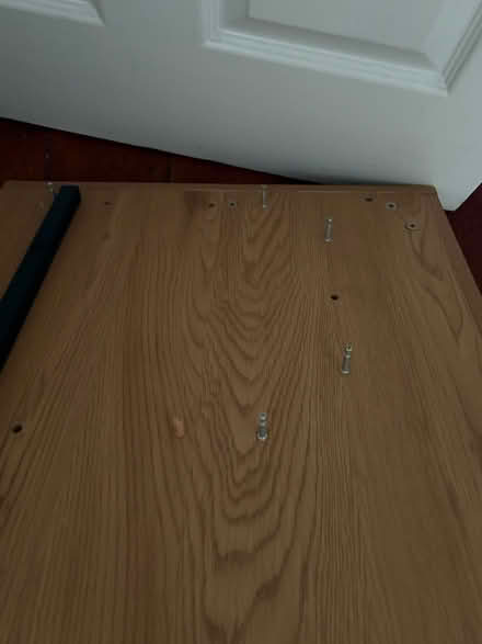 Photo of free Large wooden desk (Mile End E3) #2