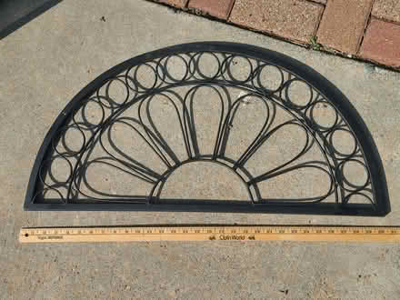 Photo of free Fireplace screen,cushions, decor (Allen near central) #2