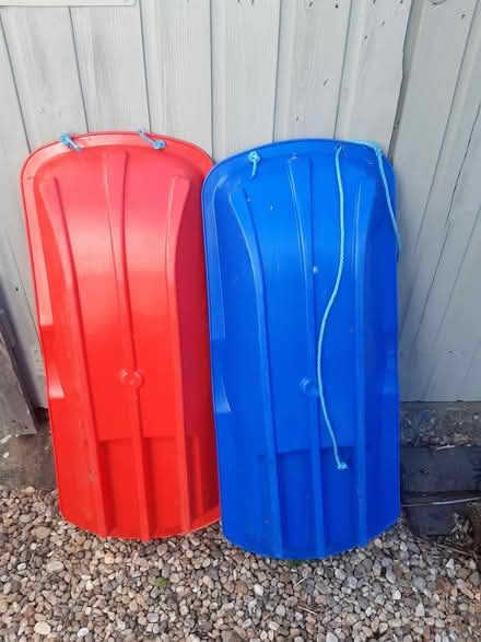 Photo of free 2 Sledges (Edinburgh EH4 2E) #1