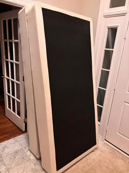 Photo of free Two twin box springs (Potomac) #1