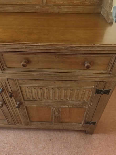 Photo of free Tall Oak Dresser (Tarporley CW6) #2