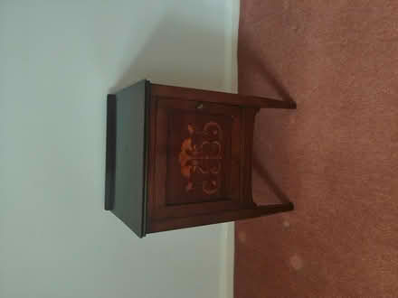Photo of free Dark Wood Cabinet (Tarporley CW6) #2