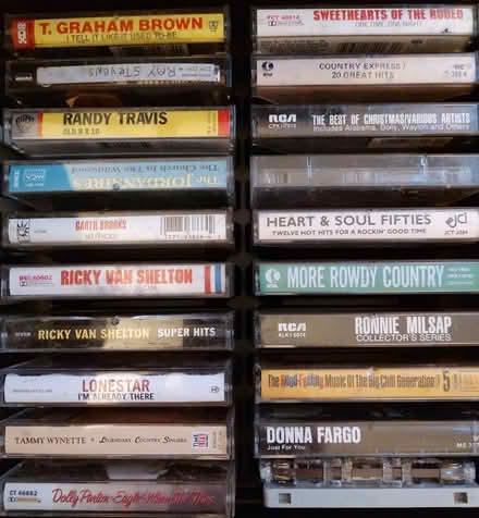 Photo of free 100 cassette tapes (Odenton) #2