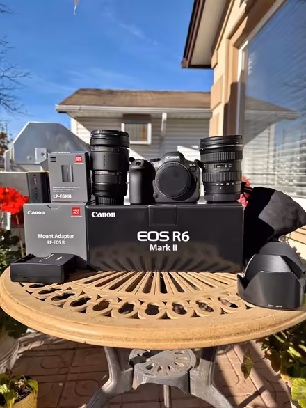 Photo of free Canon R6 Mark II (Downtown) #1