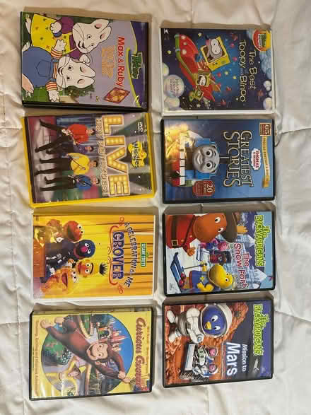 Photo of free Kids DVDs (Riverside/Hunt Club) #1