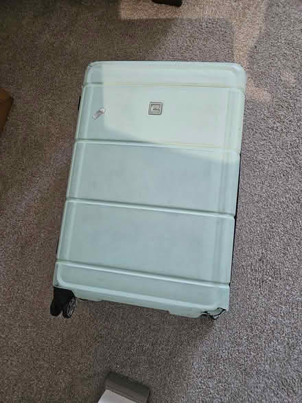 Photo of free Broken wheel suitcase (Toco hills) #2