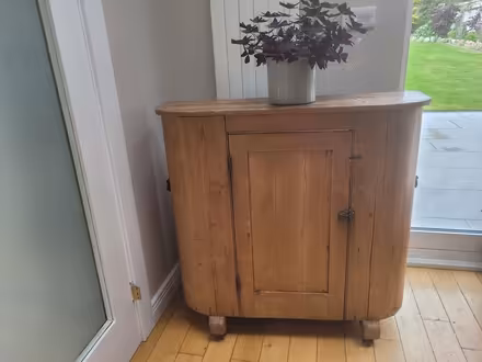 Photo of free UNUSUAL open back Storage unit (Dublin) #2