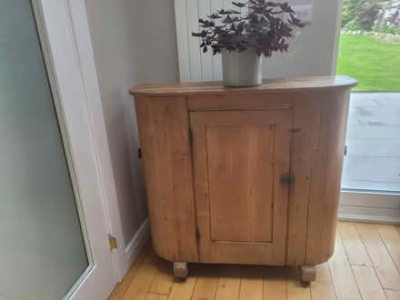 Photo of free UNUSUAL open back Storage unit (Dublin) #2
