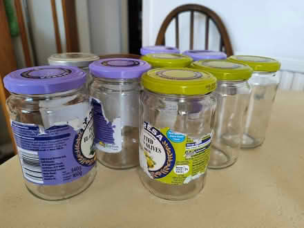 Photo of free Glass jars for preserves, with lids (Northwick WR3) #4