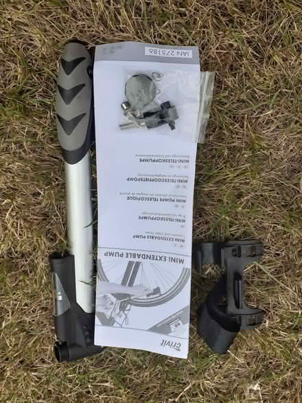 Photo of free Crivit(Lidl) mini bicycle pump (Welwyn AL6) #1