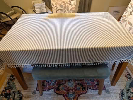 Photo of free Kitchen Table (West side of Columbus-Westgate) #1
