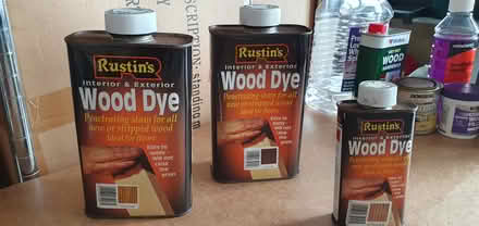 Photo of free Varnishes, Wood Dyes and fillers (Queensbury BD13 off Roper Lane) #2