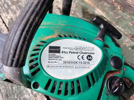 Photo of free Two Petrol Chainsaws and Accessories (West Midlands B67) #1