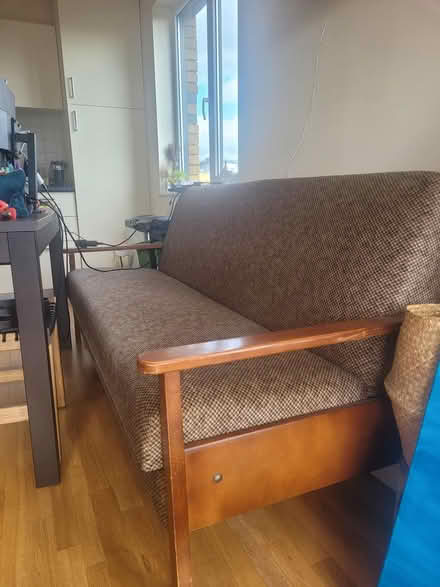 Photo of free Three seater sofa (Stepaside) #2